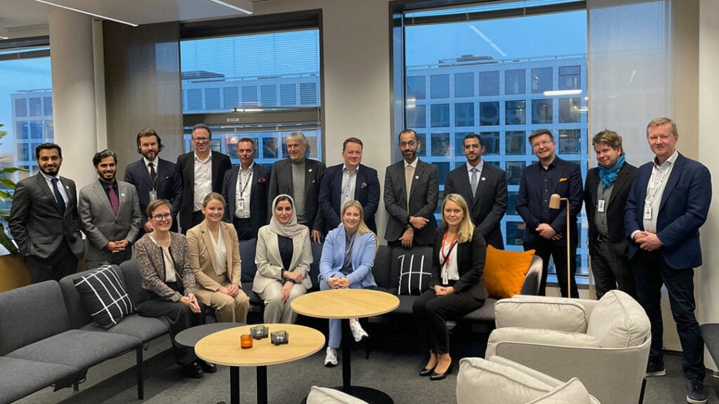 UAE PMO Delegation Visits Helsinki